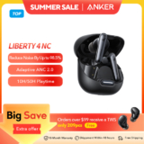 אוזניות Anker Liberty 4 TWS מעוצבות